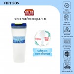 Bình Nước Việt Son 1.1 Lít Nhựa PP